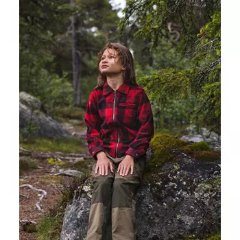 Pinewood Lappland fritidsbukser til børn, Hunting Olive/Mossgreen
