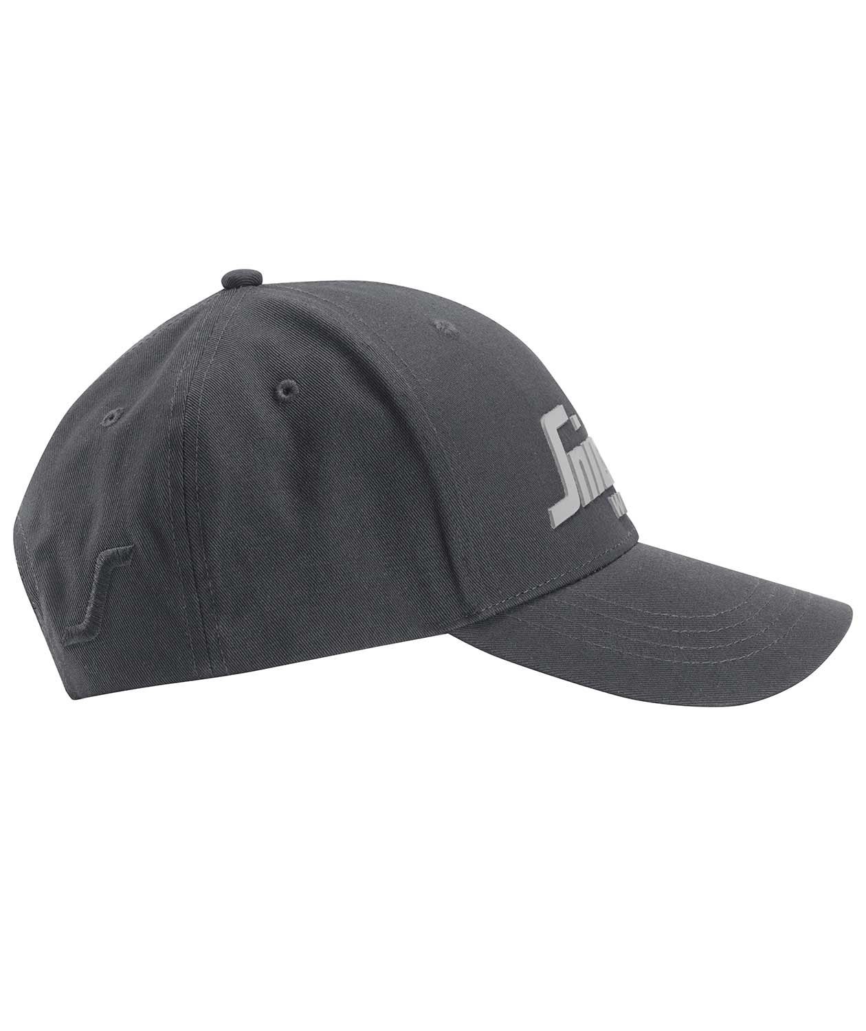 Snickers logo keps, St&aring;lgr&aring;/Svart, St&aring;lgr&aring;/Svart, large image number 3