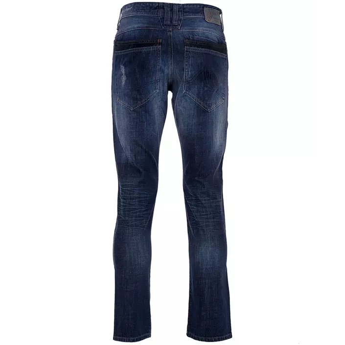 Mascot Frontline Manhattan jeans, Denim blå, large image number 1
