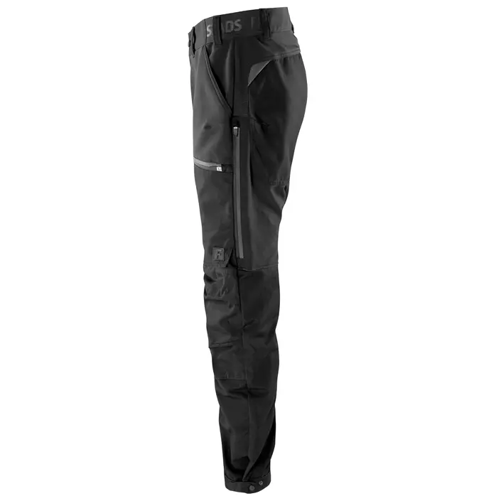 Fristads Outdoor Carbon semistretch trousers, Black, large image number 1