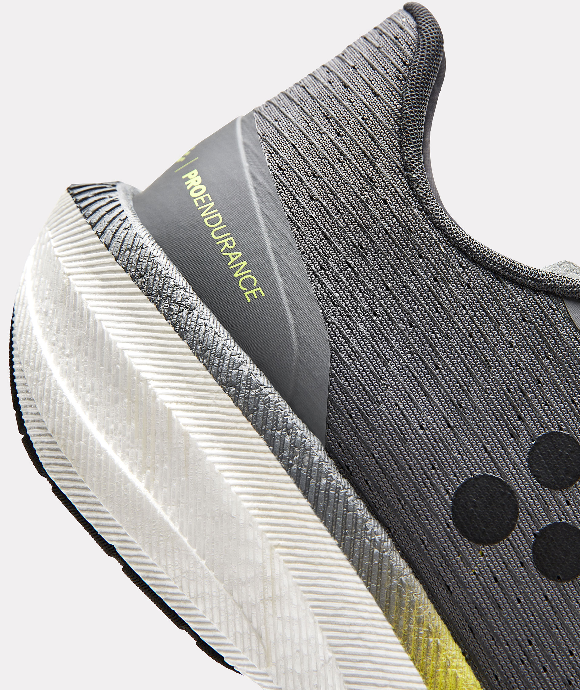 Craft PRO Endur Distance women's running shoes, Asphalt/Ash, Asphalt/Ash, large image number 6