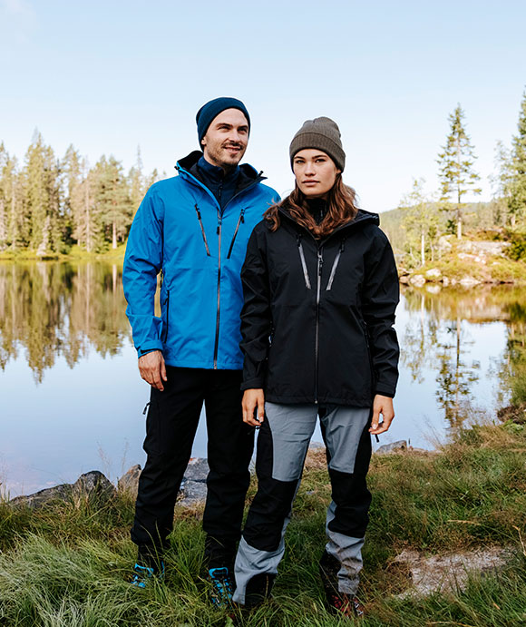 YOU Val D'Isere women's softshell jacket, Black, large image number 2