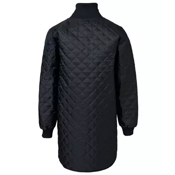Elka long women's thermal jacket, Black