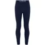 Dovre baselayer trousers with merino wool, Navy