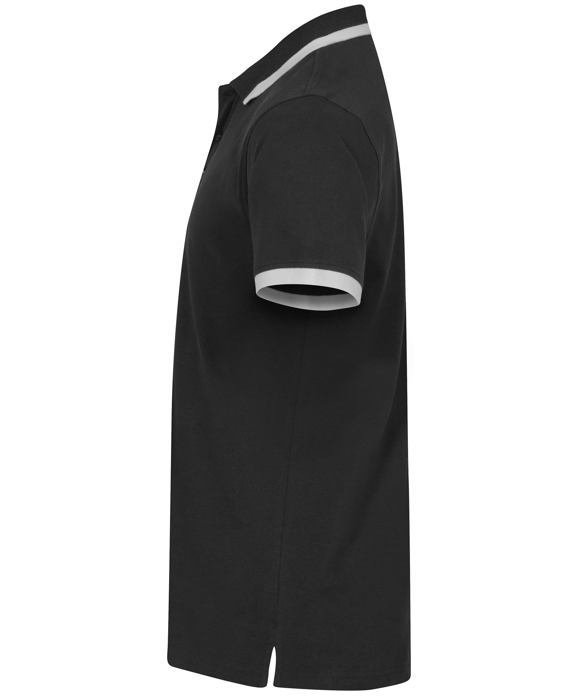 Clique Austin polo shirt, Black, Black, large image number 3