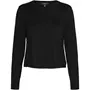 Vero Moda VMSILJE dame striktrøje, Black Vero Moda VMSILJE dame striktrøje, Black
