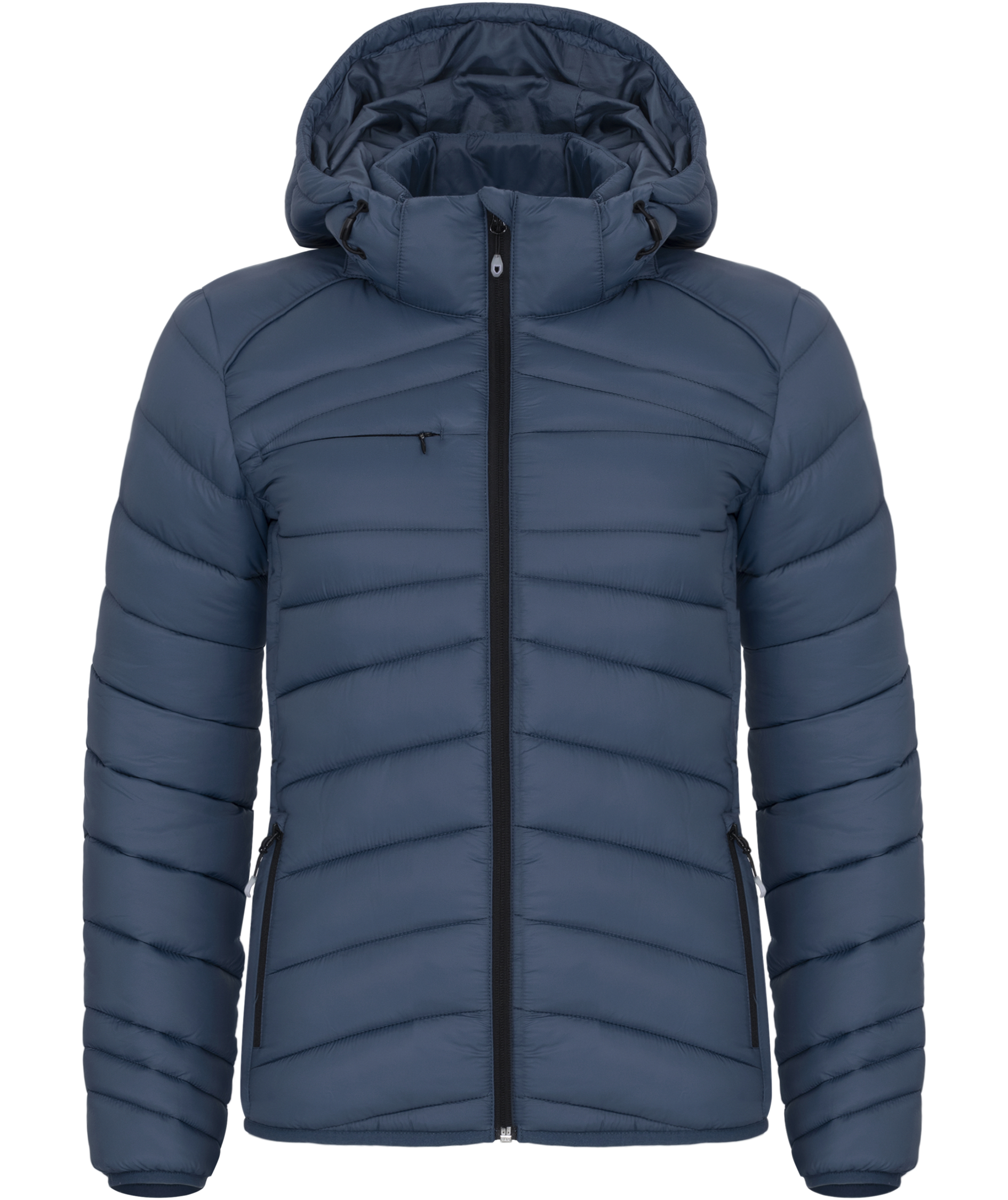 Clique Idaho vadderad jacka dam, Fog Blue, large image number 0