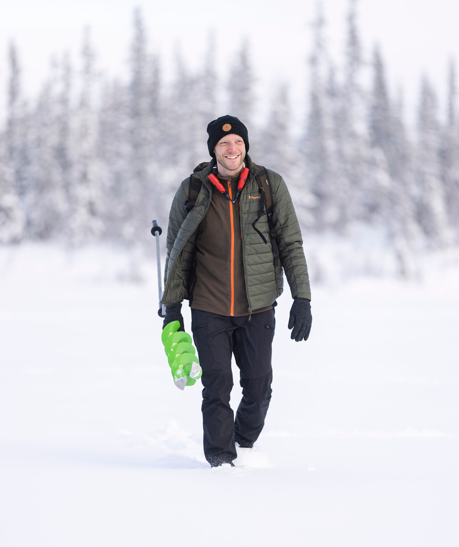 Pinewood&nbsp;Air Vent fleecejakke