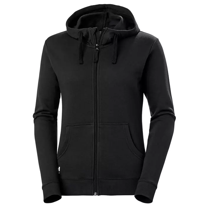 Helly Hansen Manchester women's hoodie, Black, large image number 0