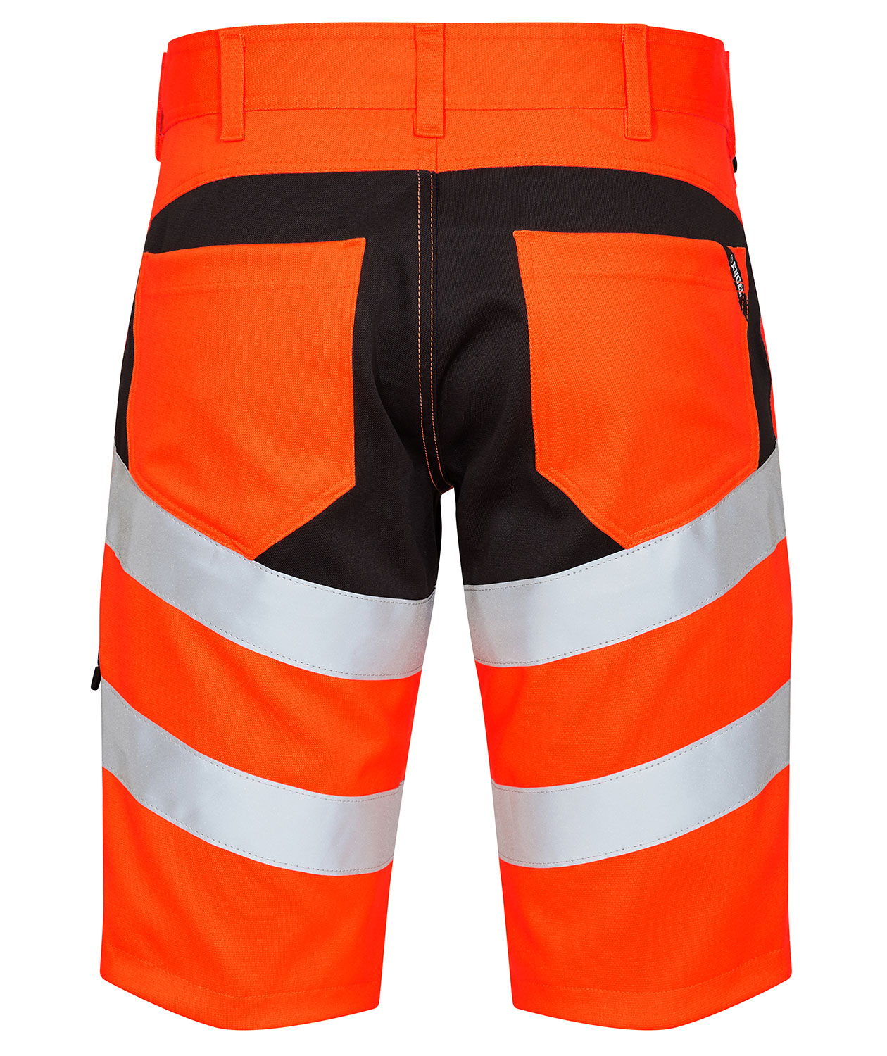Engel Safety work shorts, Orange/Anthracite