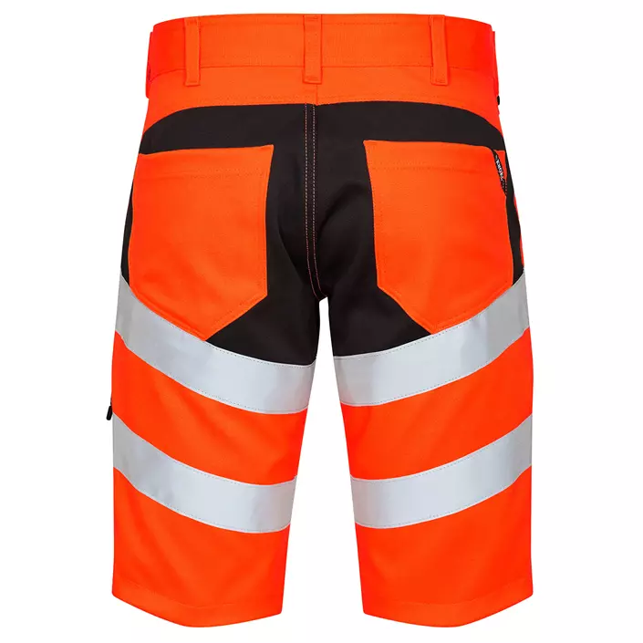 Engel Safety arbeidsshorts, Oransje/Antrasittgrå, large image number 1