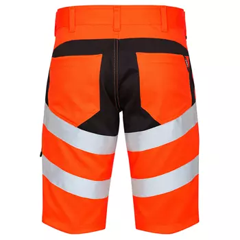 Engel Safety arbeidsshorts, Oransje/Antrasittgrå