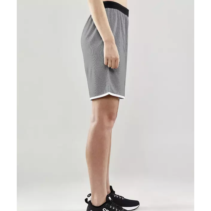Craft Progress reversible women's shorts, Black/White, large image number 4