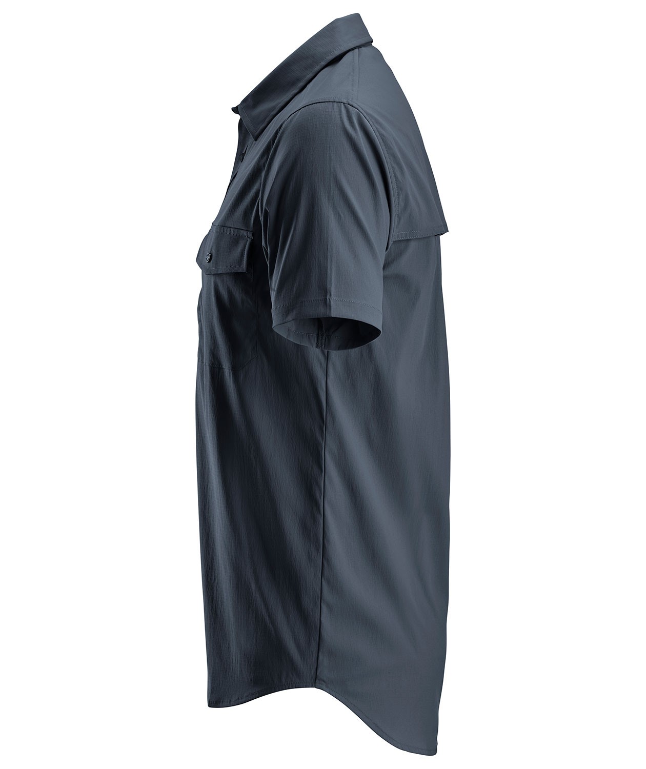 Snickers LiteWork kort&auml;rmad skjorta 8520, Navy, large image number 2