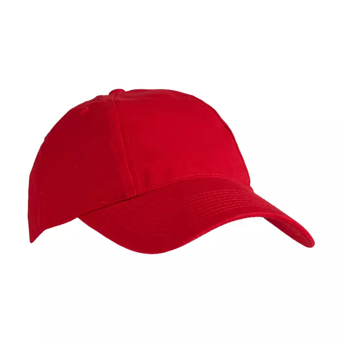 ID Golf Cap, Red, Red, large image number 2