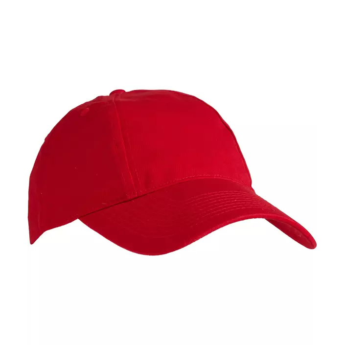 ID Golf Cap, Red, Red, large image number 2