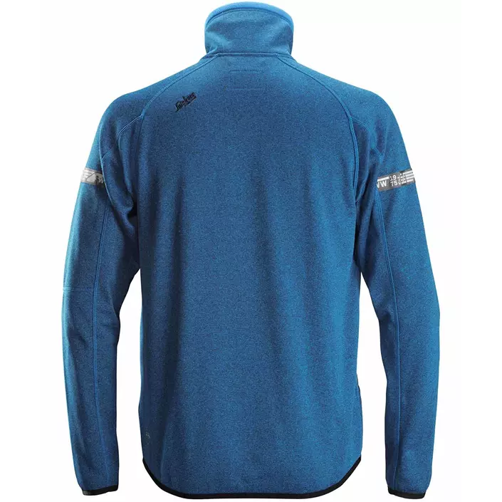Snickers AllroundWork fleece jacket 8004, Blue, large image number 2
