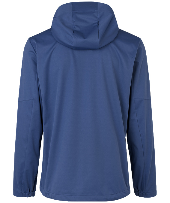 ID light-weight softshell jacket, Storm Blue, large image number 2