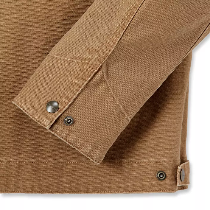 Carhartt Duck Detroit jakke, Carhartt Brown, large image number 2