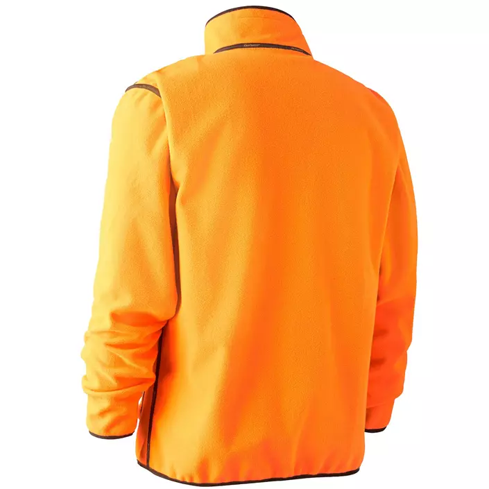 Deerhunter Gamekeeper reversible fleece jacket, Orange, large image number 3