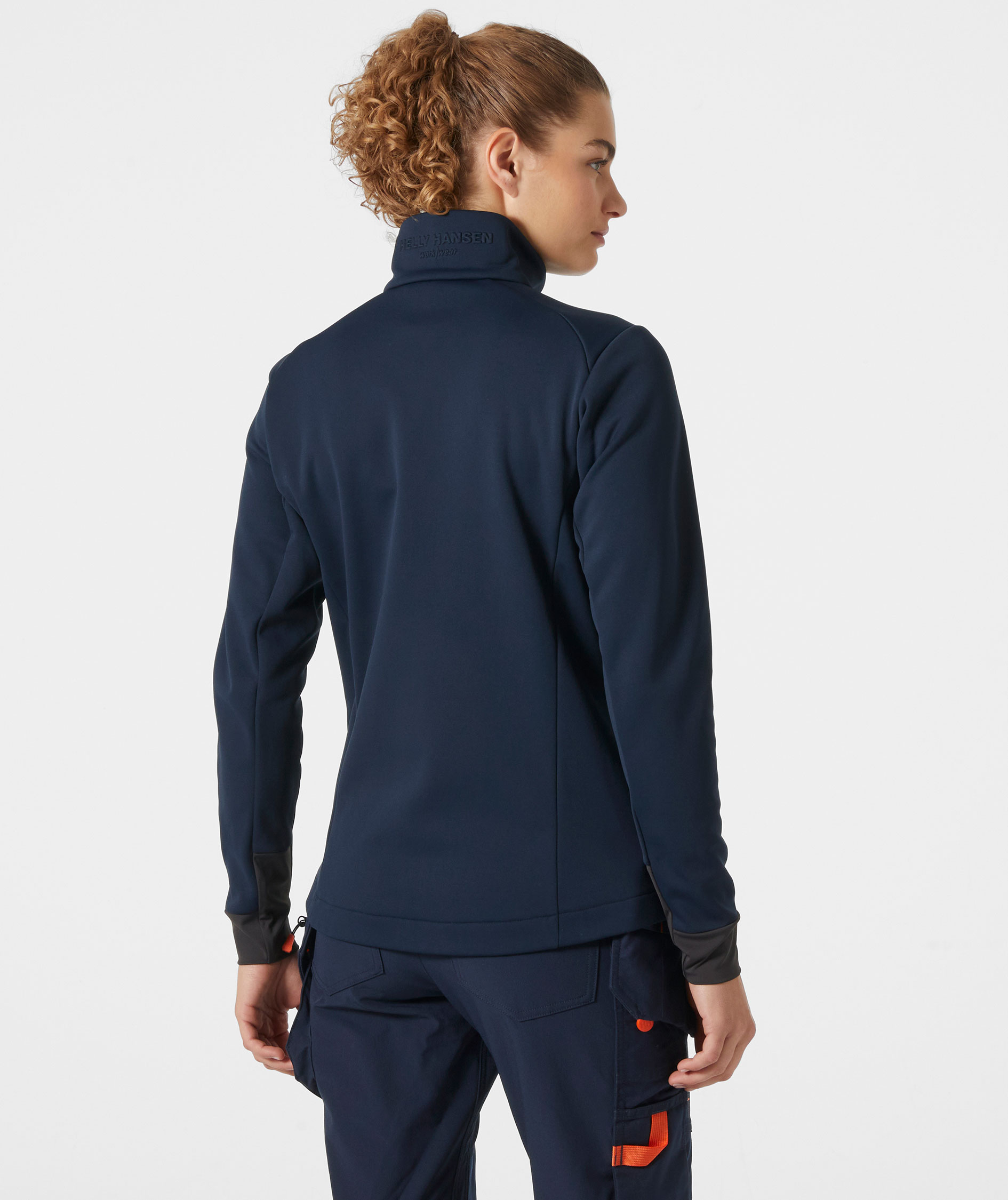 Helly Hansen Tech women's cardigan, Navy, large image number 3