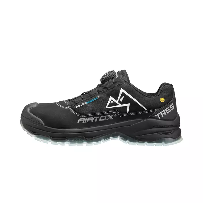 Airtox TR55 safety shoes S3, Black, large image number 0