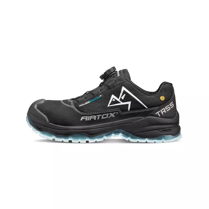 Airtox TR55 vernesko S3, Svart, large image number 0