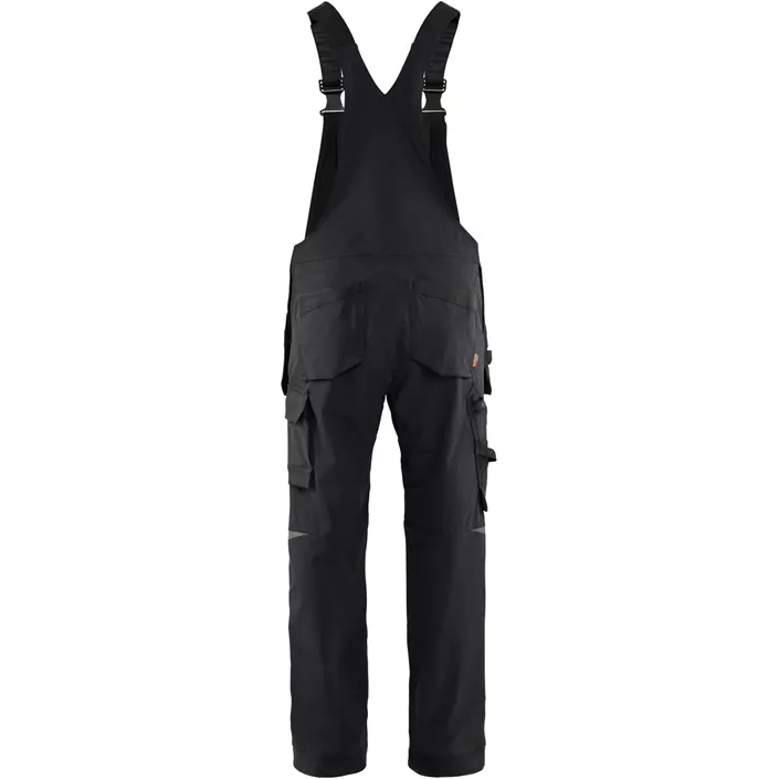 Blåkläder håndværkeroveralls full stretch, Sort, large image number 1