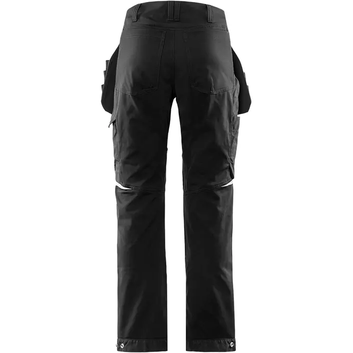 Fristads hantverksbyxa 2830 GSTT full stretch, Svart, large image number 3