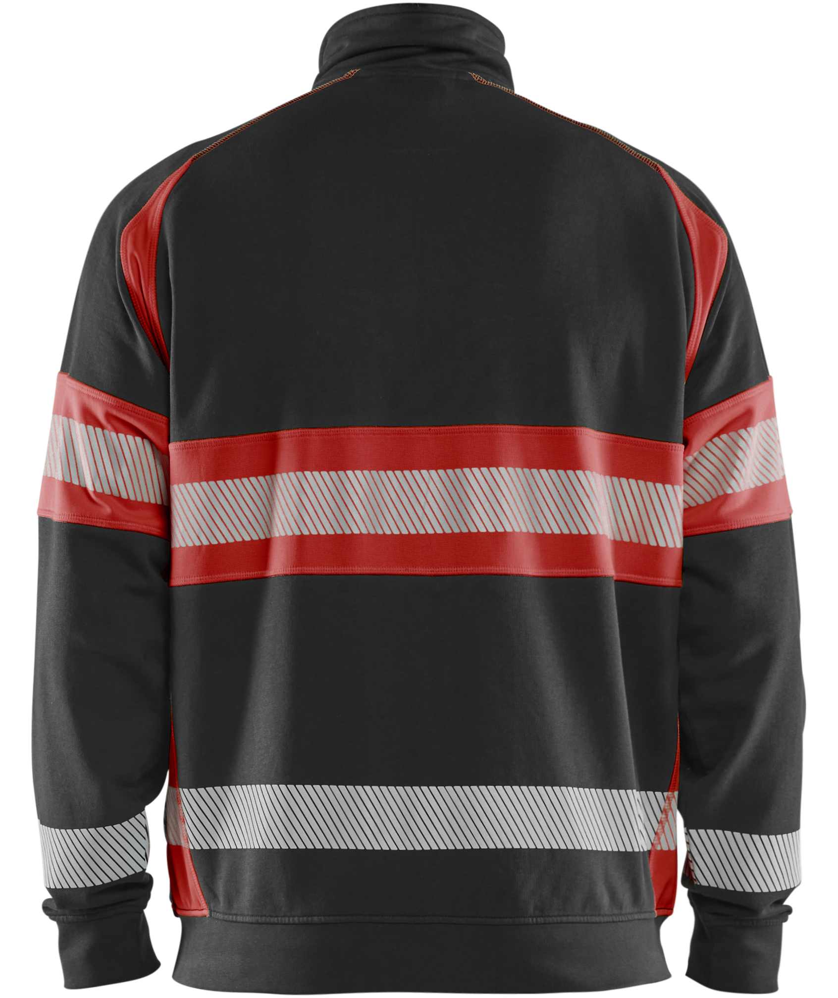 Bl&aring;kl&auml;der cardigan, Black/Hi-Vis Red, large image number 2