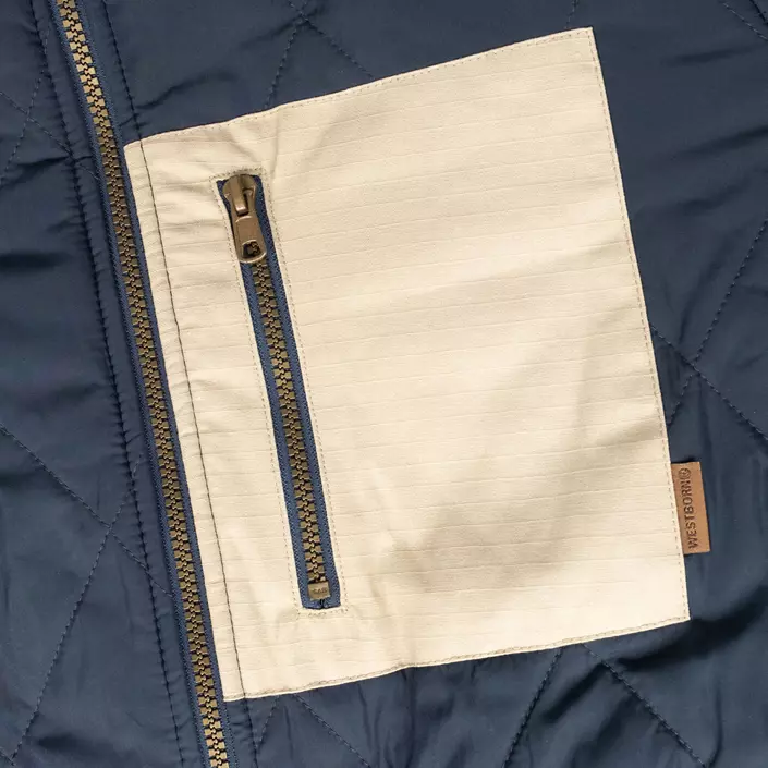 Westborn Damen Thermo-Overall, Space Blue, Space Blue, large image number 3