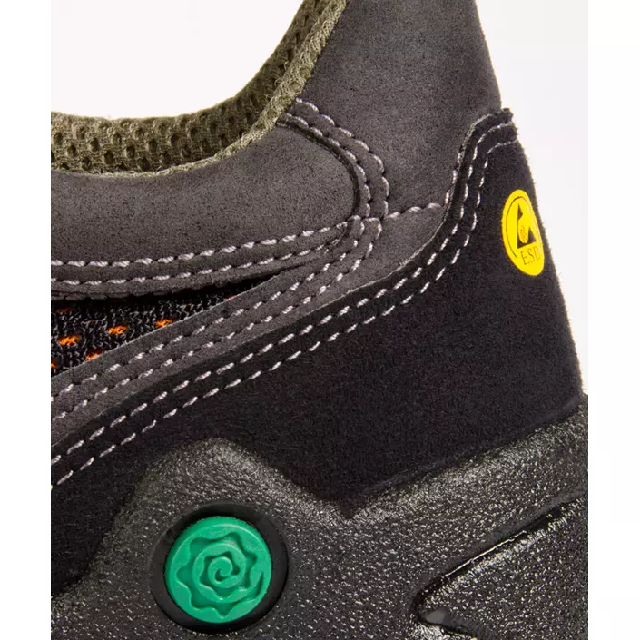 Jalas 6468 Eko safety shoes S3, Black, large image number 1