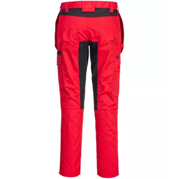 Portwest WX2 Eco craftsman trousers, Deep red