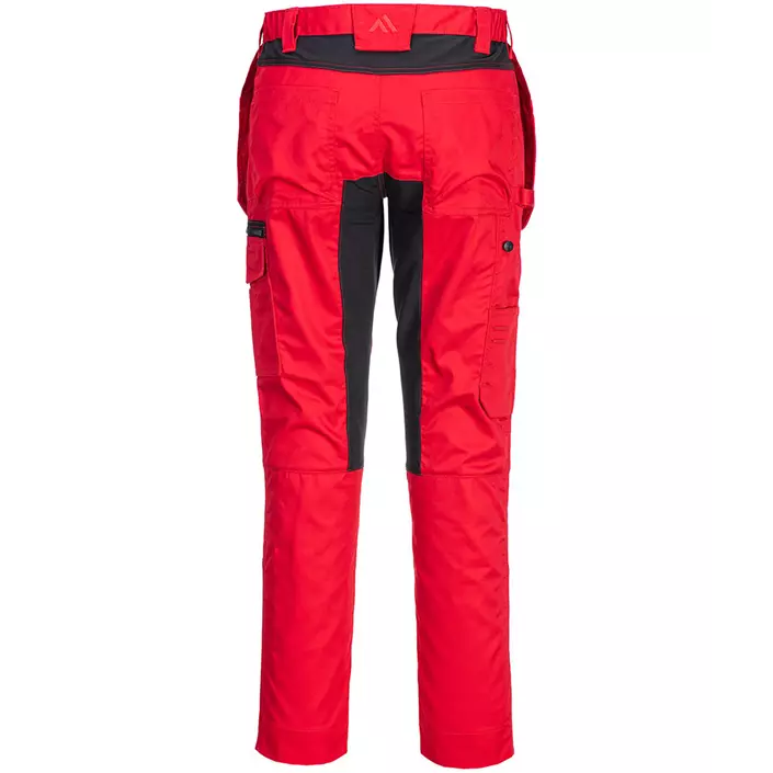 Portwest WX2 Eco craftsman trousers, Deep red, large image number 1