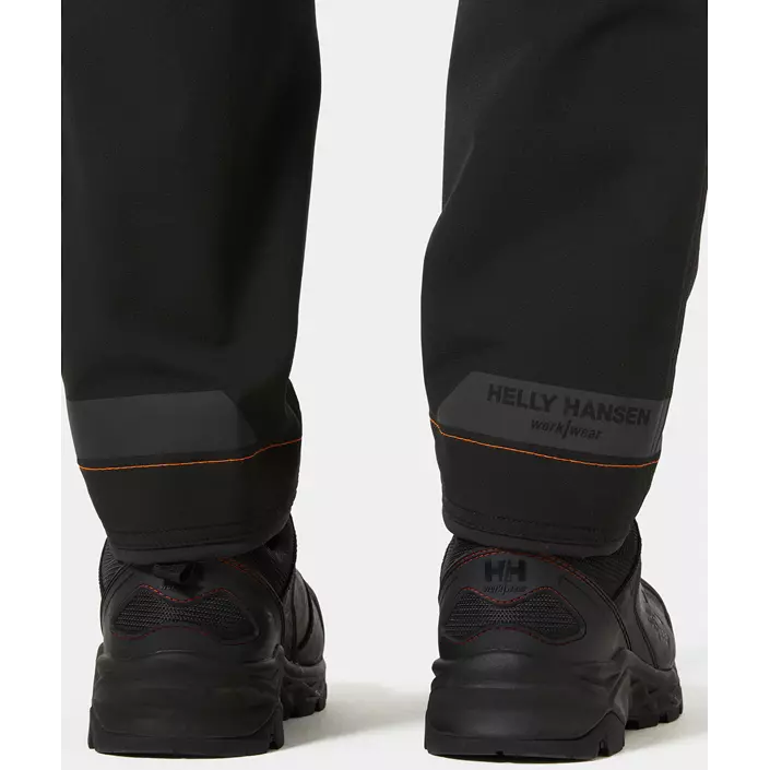 Helly Hansen Kensington work trousers Full stretch, Black, large image number 5