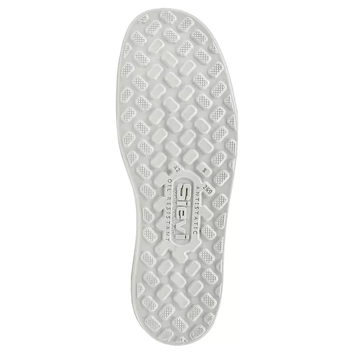 Sievi Alfa White women's safety shoes S2, White, large image number 1