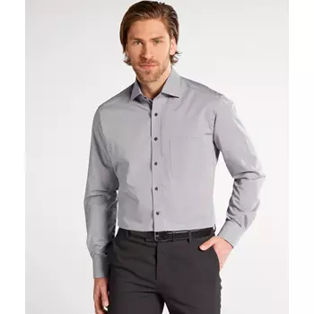 Eterna Chambray Modern fit Hemd, Grau
