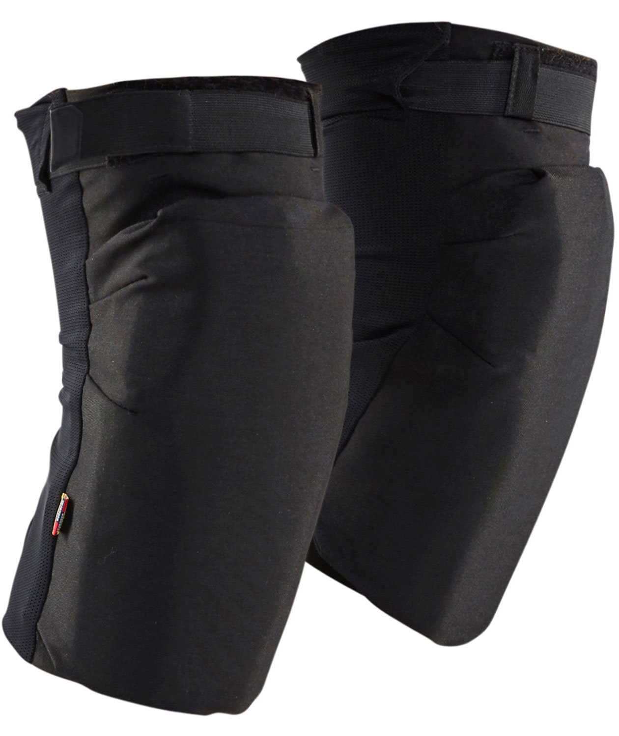 Bl&aring;kl&auml;der kn&aelig;bind med lomme til kn&aelig;pude, Sort, large image number 2