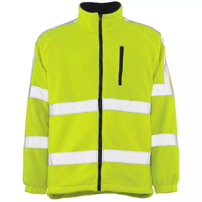 Mascot Safe Arctic Salzburg fleecejacka, Varsel Gul, large image number 0