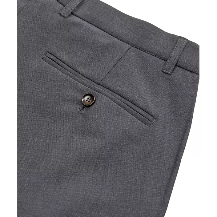 Sunwill Weft Stretch Fitted Wollhose, Charcoal, large image number 5