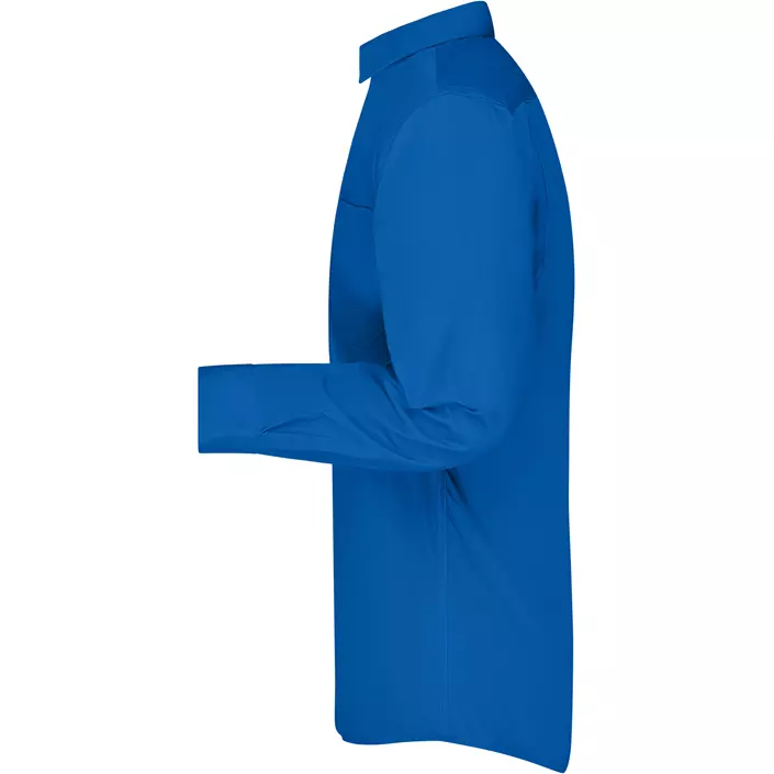 James & Nicholson modern fit  shirt, Royal Blue, large image number 3