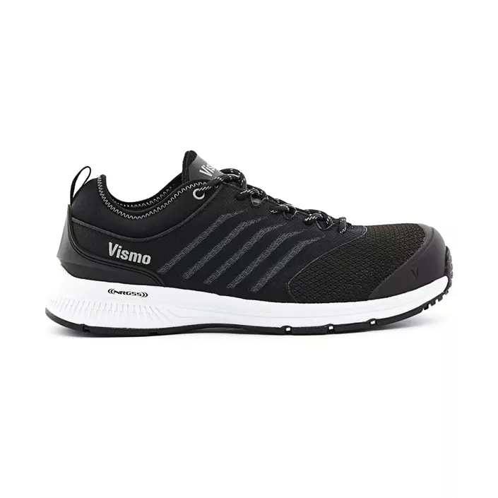 Vismo EB22 safety shoes S1P, Black, large image number 0