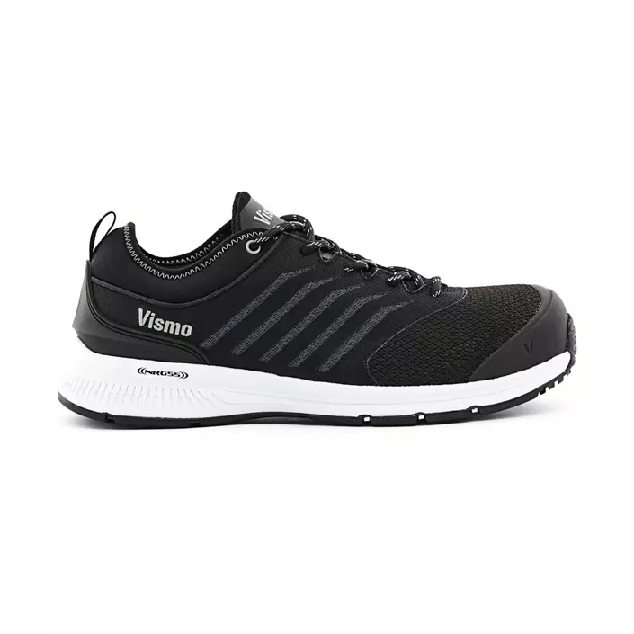 Vismo EB22 safety shoes S1P, Black, large image number 0