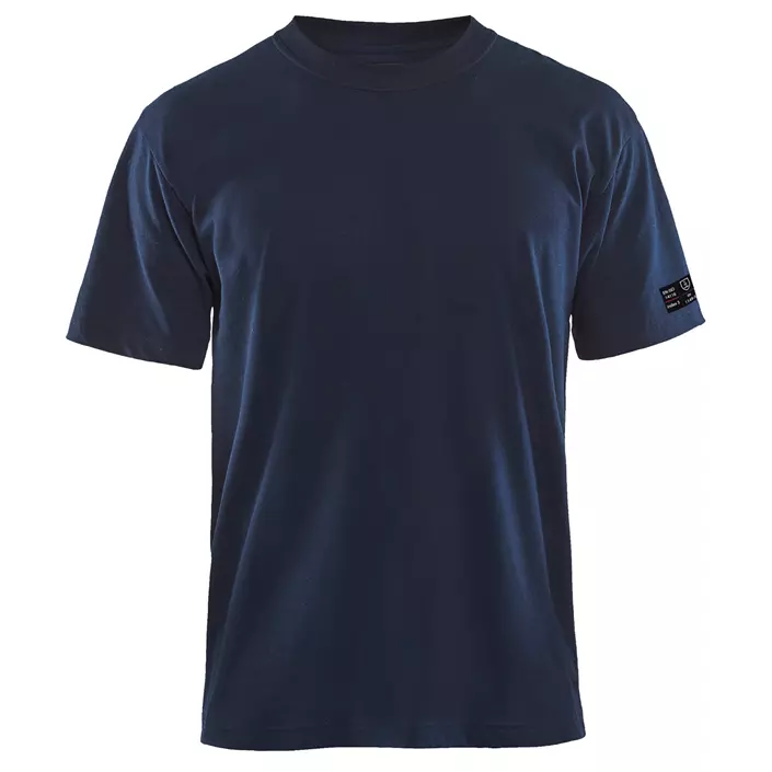 Blåkläder Anti-Flame T-shirt, Marine, large image number 0