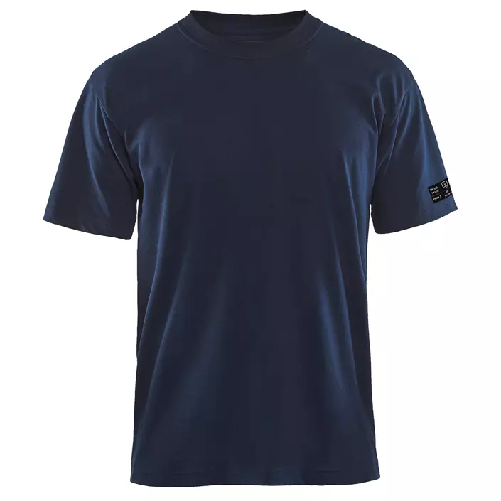 Blåkläder Anti-Flame T-skjorte, Marine, large image number 0