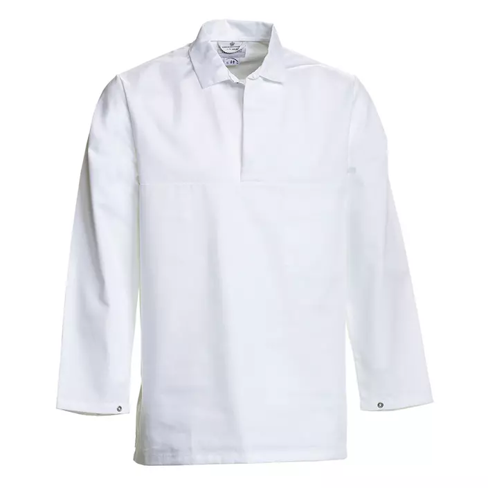 Nybo Workwear HACCP smock, White, large image number 0