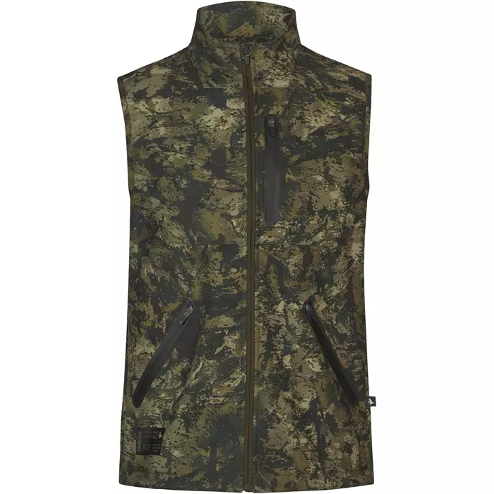Seeland Chaser Aero Camo vest, InVis MPC green, large image number 0
