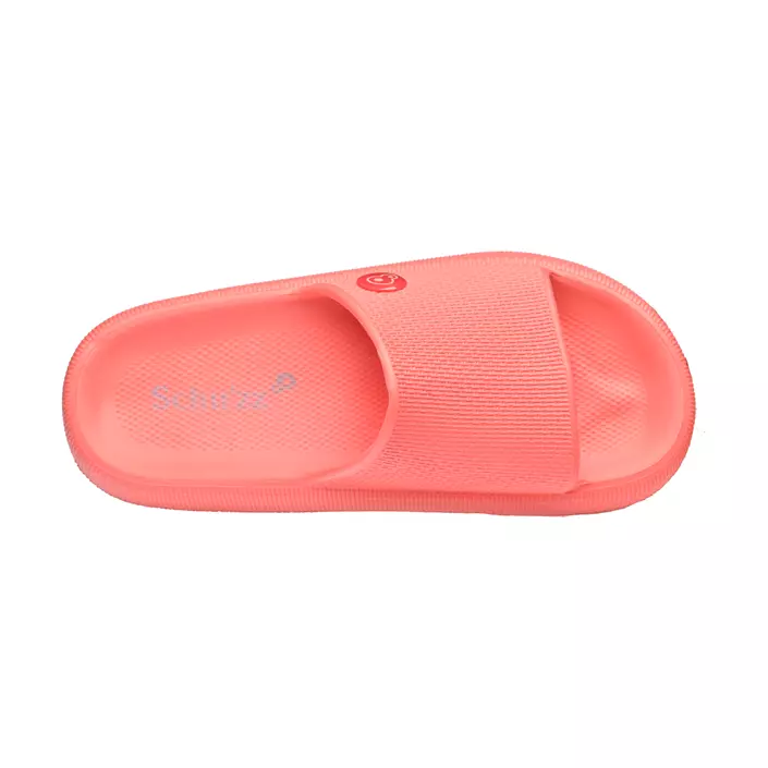 Sanita Claquette sandaler, Korall, large image number 5