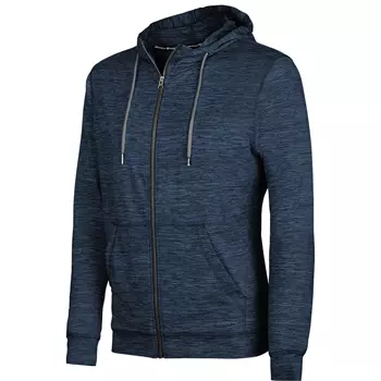 Pitch Stone Cooldry hoodie for kids, Navy melange