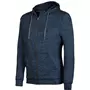 Pitch Stone Cooldry Hoodie für Kinder, Navy melange Pitch Stone Cooldry Hoodie für Kinder, Navy melange